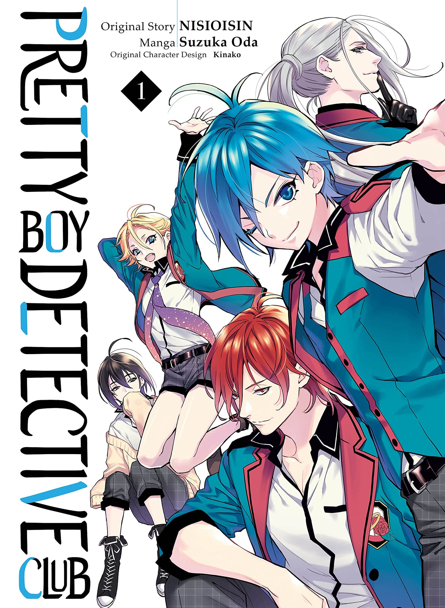 PRETTY BOY DETECTIVE CLUB VOL 01