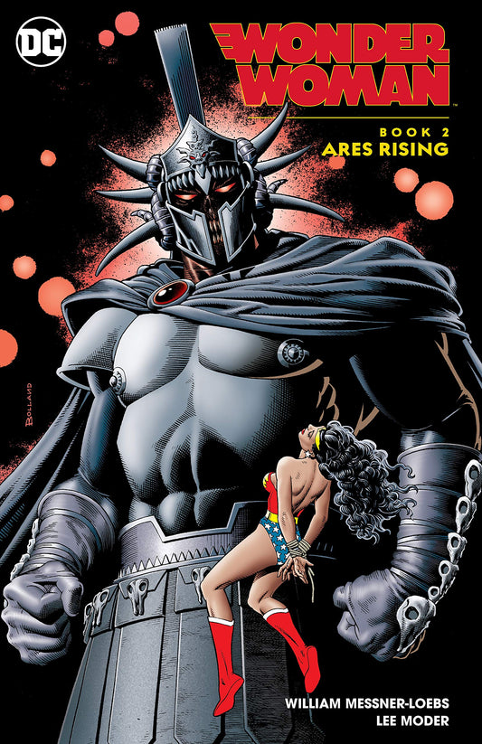 WONDER WOMAN TPB BOOK 02 ARES RISING