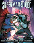 SUPERMAN VS LOBO HARDCOVER
