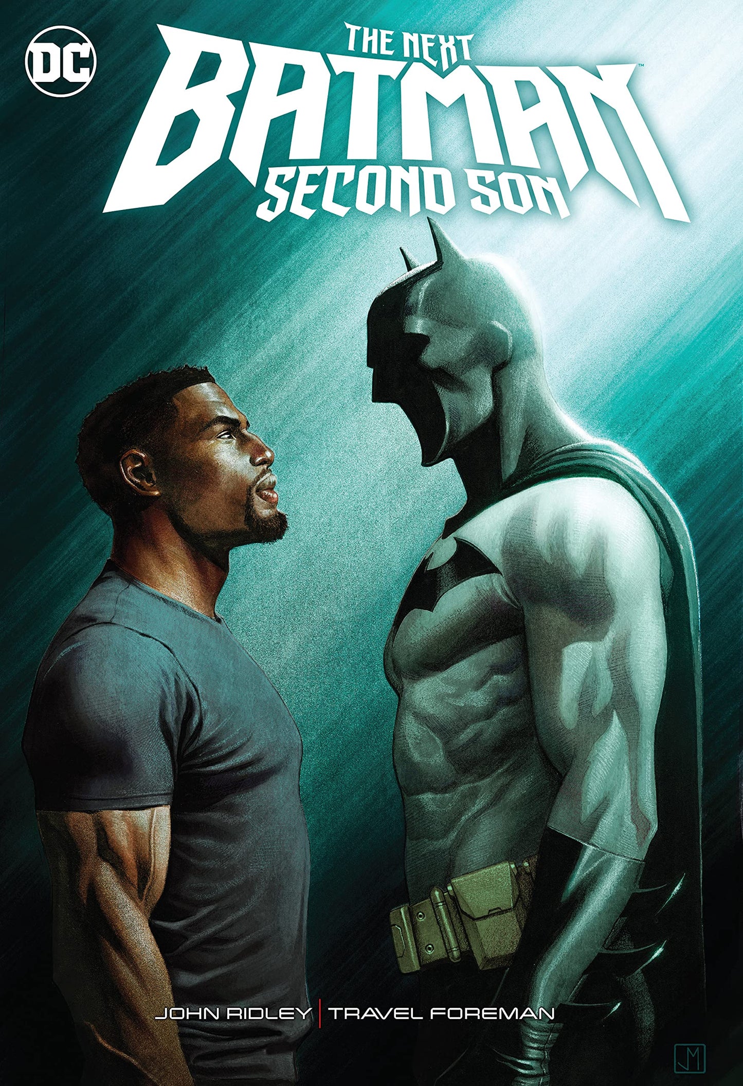 NEXT BATMAN: SECOND SON HARDCOVER