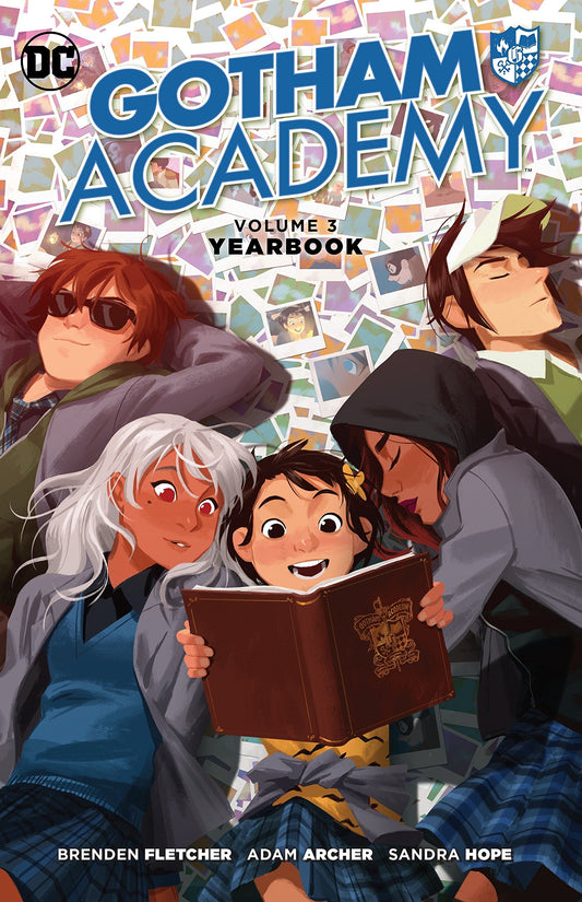 GOTHAM ACADEMY TPB VOL 03 YEARBOOK