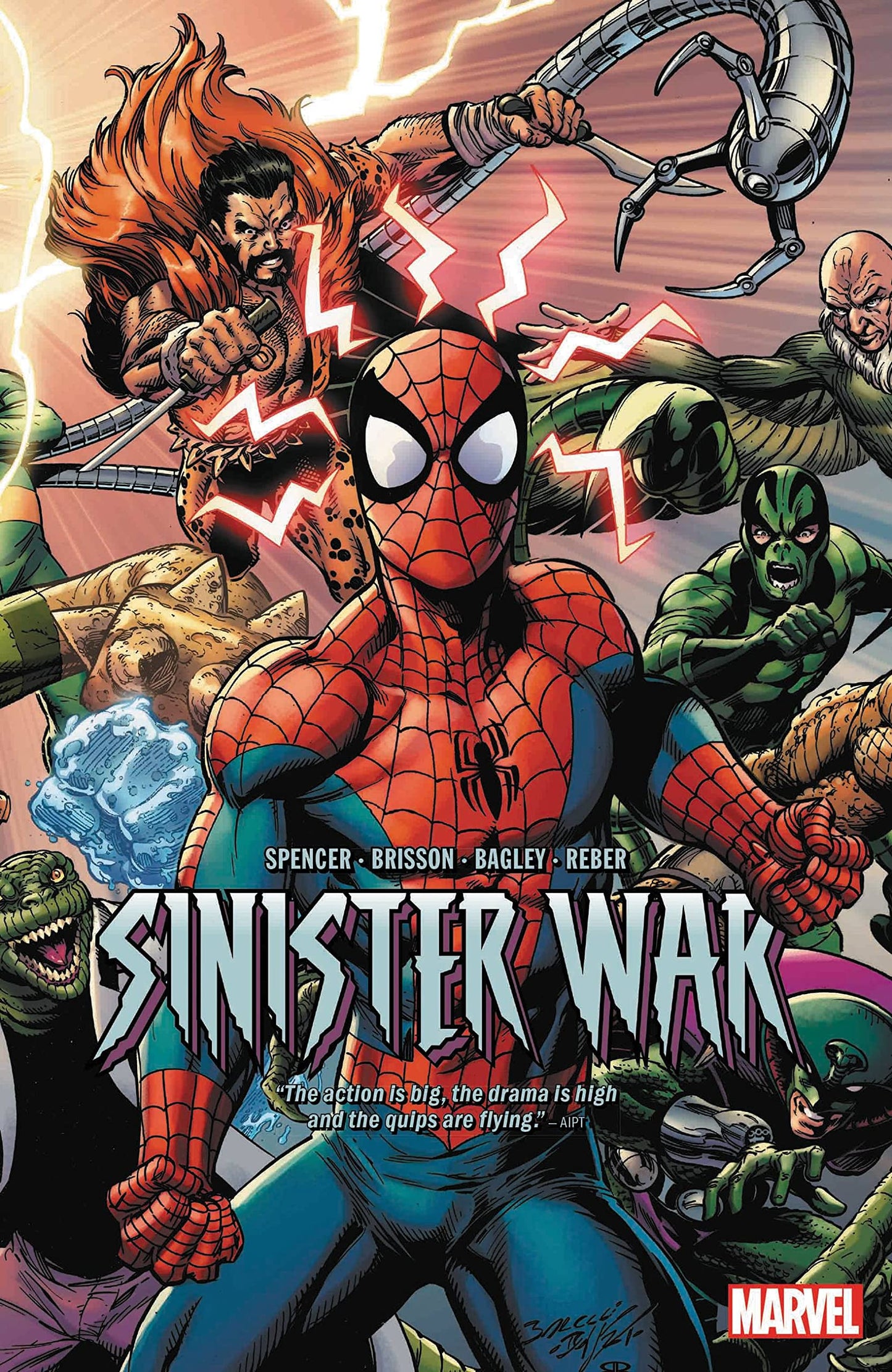 SINISTER WAR TPB