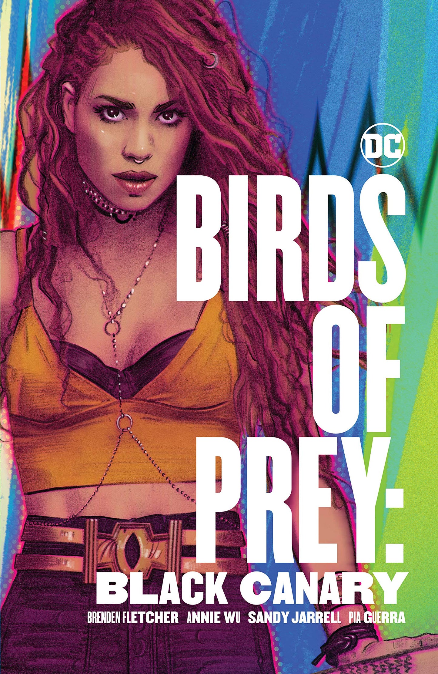 BIRDS OF PREY: BLACK CANARY TPB