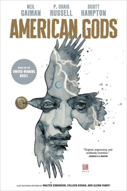 NEIL GAIMAN AMERICAN GODS TPB VOL 01 SHADOWS