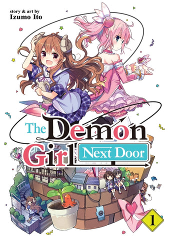 DEMON GIRL NEXT DOOR VOL 01