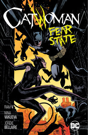 CATWOMAN (2018) TPB VOL 06 FEAR STATE