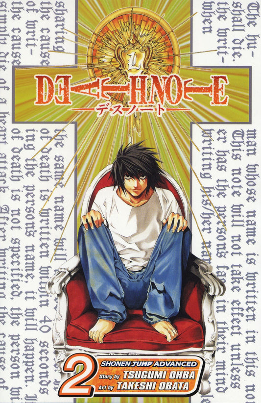 DEATH NOTE VOL 02