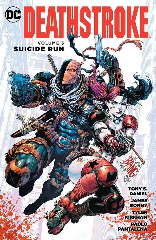 DEATHSTROKE (2014) TPB VOL 03 SUICIDE RUN