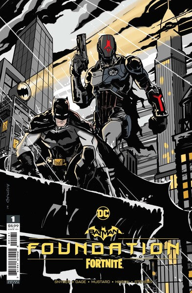 BATMAN FORTNITE FOUNDATION ONE-SHOT 1/25 MUSTARD VARIANT