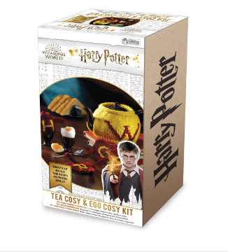 HARRY POTTER WIZARDING WORLD KNIT KIT TEA & EGG COSY