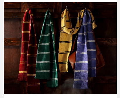 HARRY POTTER WIZARDING WORLD KNIT KIT SLYTHERIN SCARF