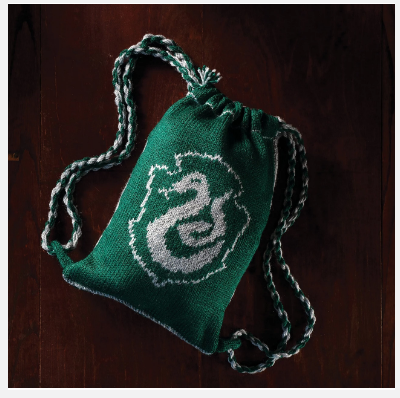 HARRY POTTER WIZARDING WORLD KNIT KIT SLYTHERIN BACKPACK