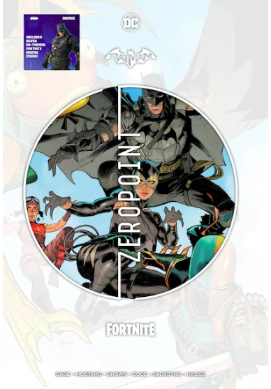 BATMAN/FORTNITE: ZERO POINT HARDCOVER