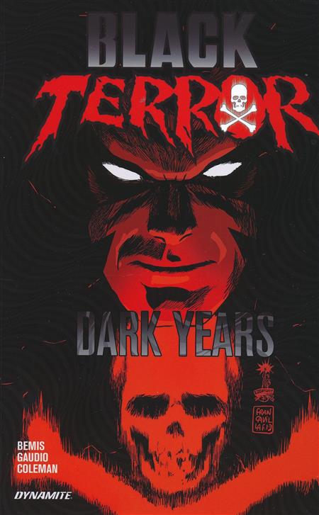 BLACK TERROR: DARK YEARS TPB