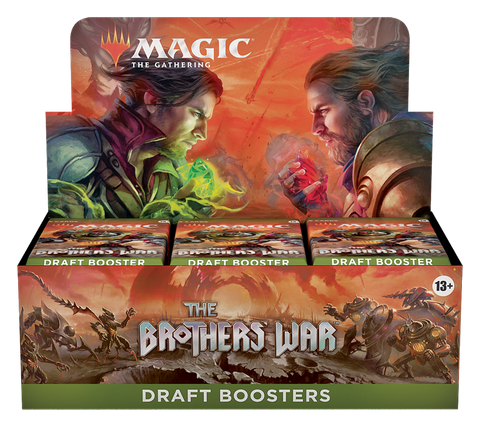 MAGIC THE GATHERING: THE BROTHERS' WAR DRAFT BOOSTER BOX