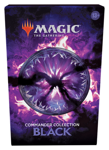 MAGIC THE GATHERING: COMMANDER COLLECTION BLACK