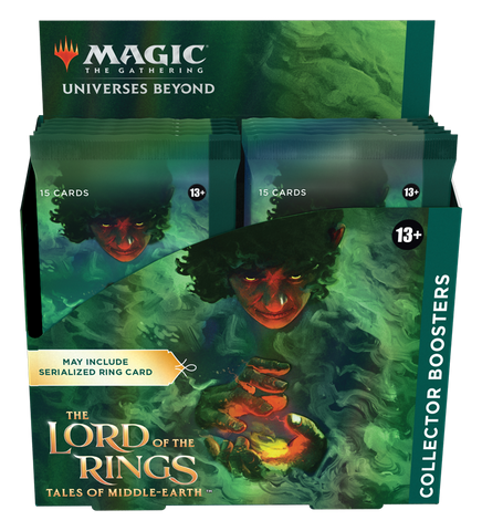 MAGIC THE GATHERING: LORD OF THE RINGS TALES OF MIDDLE-EARTH COLLECTOR BOOSTER BOX