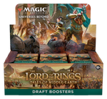 MAGIC THE GATHERING: LORD OF THE RINGS TALES OF MIDDLE-EARTH DRAFT BOOSTER BOX