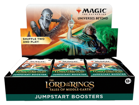 MAGIC THE GATHERING: LORD OF THE RINGS TALES OF MIDDLE-EARTH JUMPSTART BOOSTER BOX
