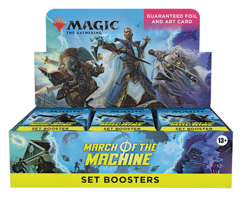 MAGIC THE GATHERING: MARCH OF THE MACHINES SET BOOSTER BOX