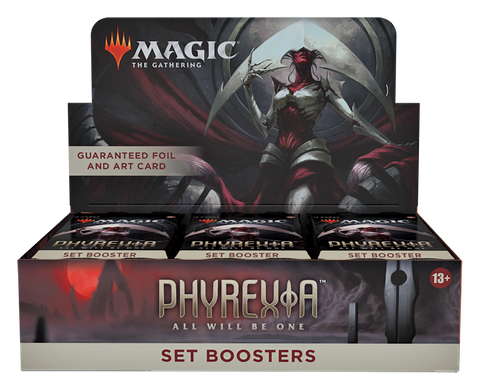 MAGIC THE GATHERING: PHYREXIA ALL WILL BE ONE SET BOOSTER BOX