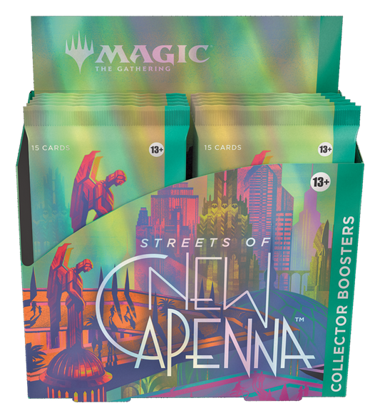 MAGIC THE GATHERING: STREETS OF NEW CAPENNA COLLECTOR BOOSTER BOX