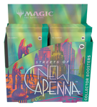 MAGIC THE GATHERING: STREETS OF NEW CAPENNA COLLECTOR BOOSTER BOX