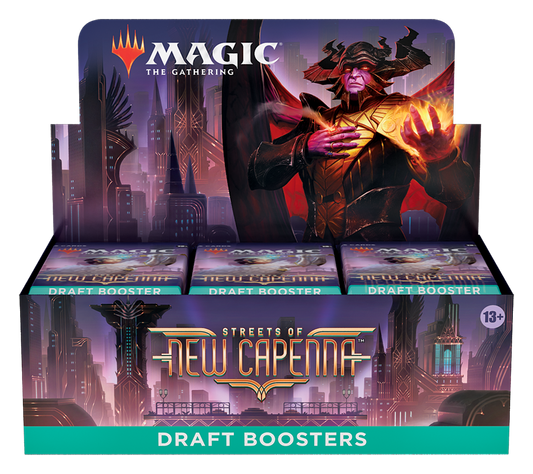 MAGIC THE GATHERING: STREETS OF NEW CAPENNA DRAFT BOOSTER