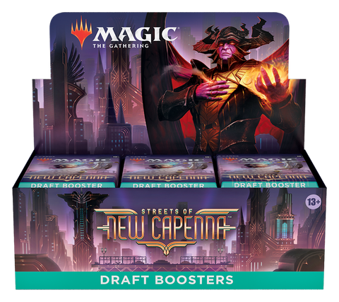 MAGIC THE GATHERING: STREETS OF NEW CAPENNA DRAFT BOOSTER