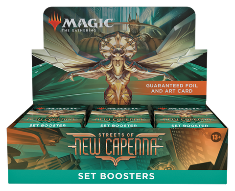 MAGIC THE GATHERING: STREETS OF NEW CAPENNA SET BOOSTER BOX
