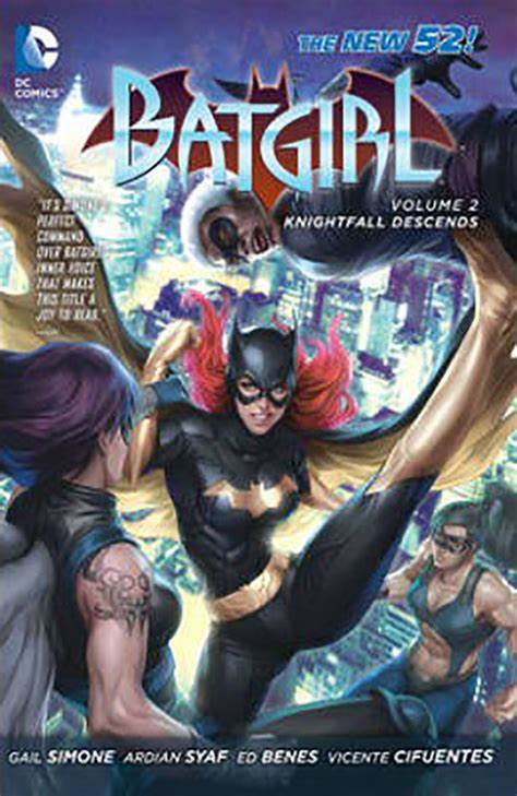 BATGIRL (NEW 52) TPB VOL 02 KNIGHTFALL DESCENDS