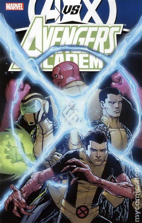 AVENGERS VS X-MEN: AVENGERS ACADEMY TPB