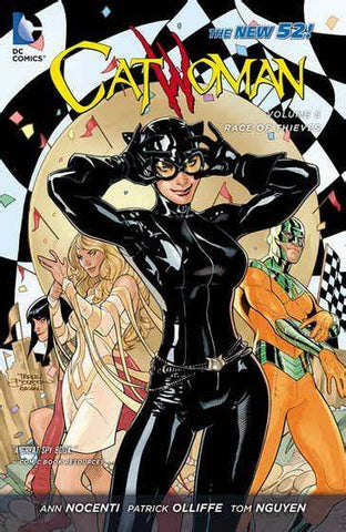 CATWOMAN (NEW 52) TPB VOL 05 RACE OF THIEVES