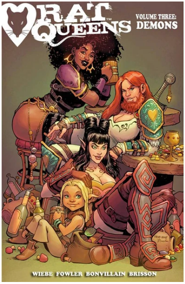 RAT QUEENS TPB VOL 03 DEMONS
