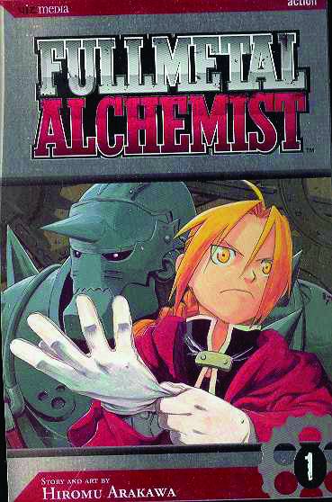 FULLMETAL ALCHEMIST VOL 01