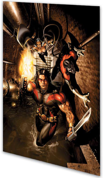 UNCANNY X-MEN: THE EXTREMISTS TPB