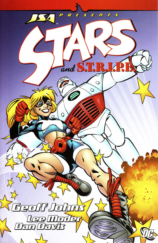 JSA PRESENTS STARS AND S.T.R.I.P.E. TPB VOL 01