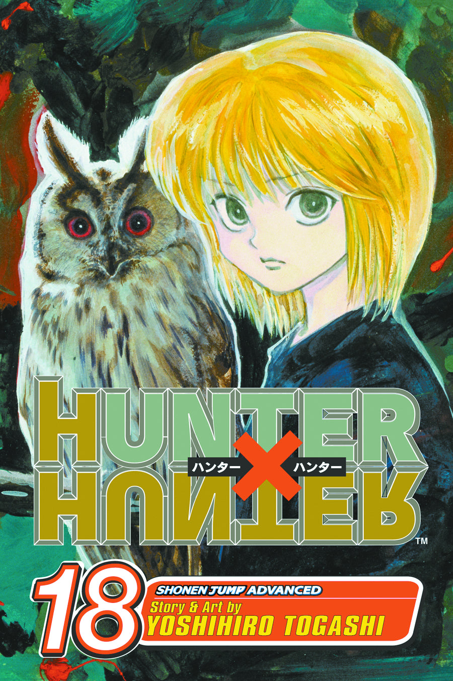 HUNTER X HUNTER VOL 18