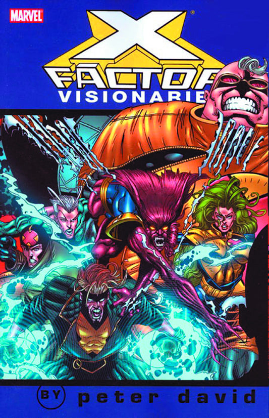 X-FACTOR VISIONARIES BY PETER DAVID TPB VOL 04