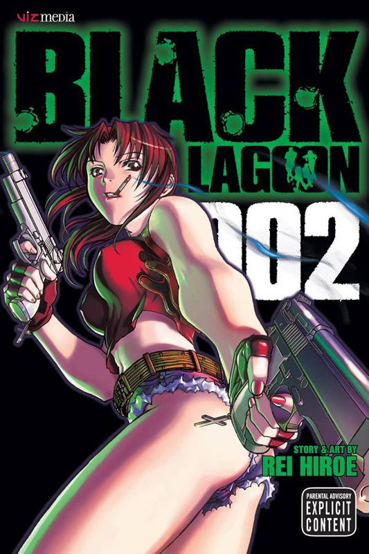 BLACK LAGOON VOL 02