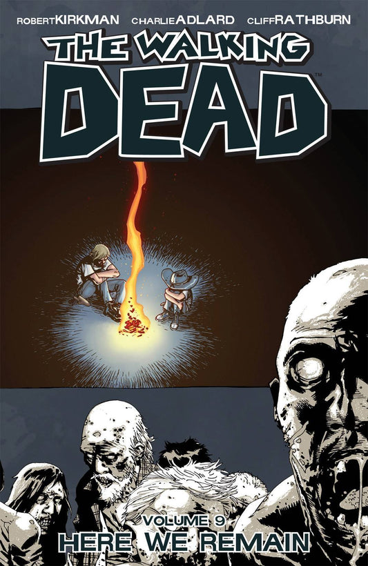 WALKING DEAD TPB VOL 09 HERE WE REMAIN