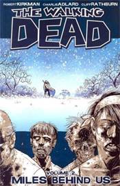 WALKING DEAD TPB VOL 02 MILES BEHIND US