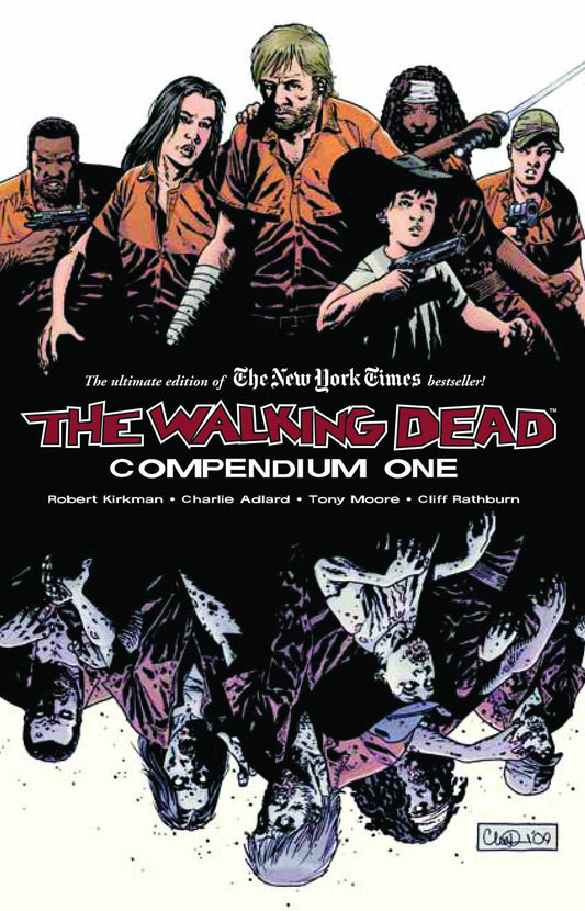WALKING DEAD COMPENDIUM TPB VOL 01