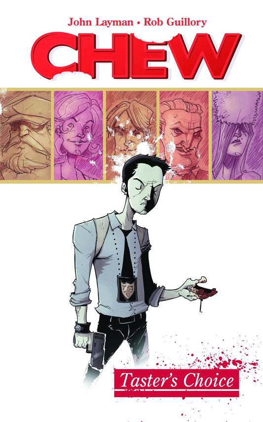 CHEW TPB VOL 01 TASTER'S CHOICE