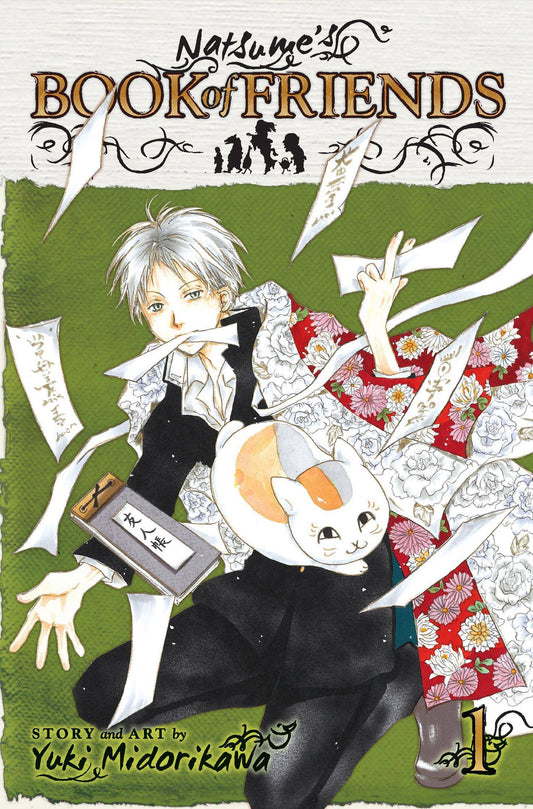 NATSUME'S BOOK OF FRIENDS VOL 01