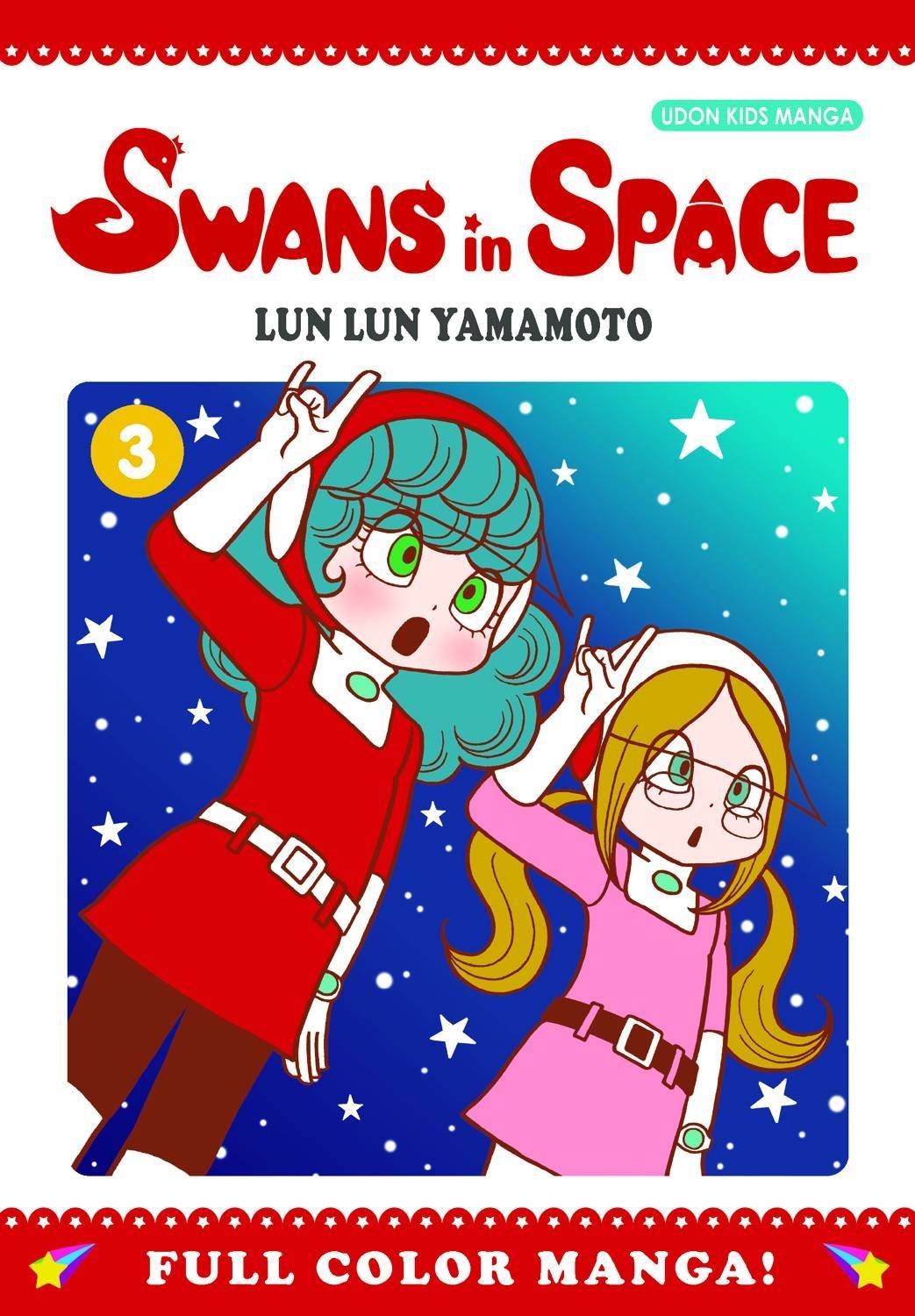 SWANS IN SPACE VOL 03