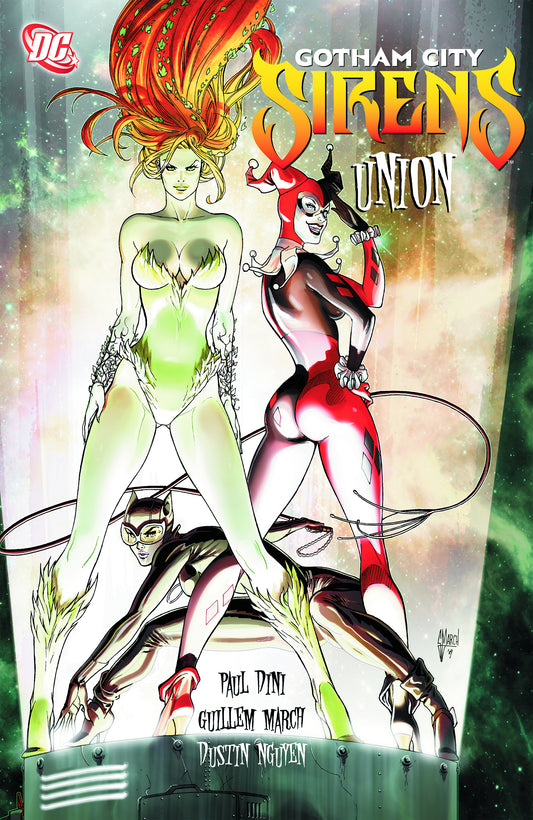 GOTHAM CITY SIRENS VOL 01 UNION HARDCOVER