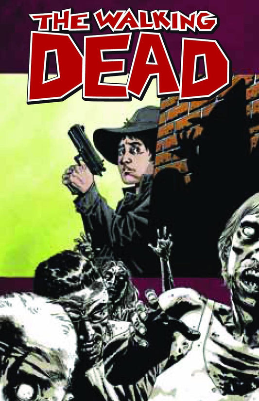 WALKING DEAD TPB VOL 12 LIFE AMONG THEM