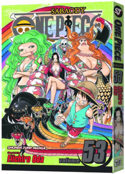 ONE PIECE VOL 53