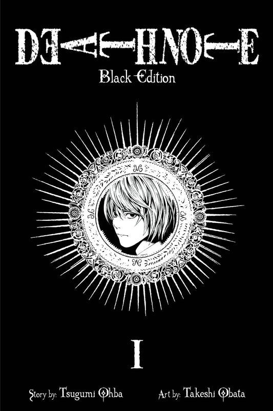 DEATH NOTE BLACK EDITION VOL 01